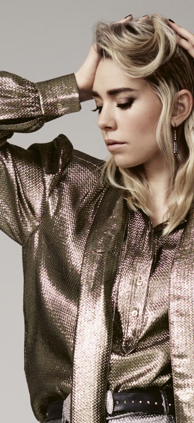 Fond d'écran iPhone Vanessa Kirby Marie Claire 2018