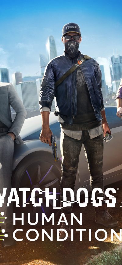 Fond d'écran iPhone Watch Dogs 2 Human Conditions