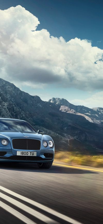 Fond d'écran iPhone 2017 Bentley Flying Spur W12 S