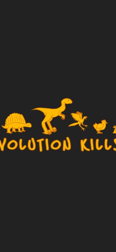 Fond d'écran Evolution Kills sur iPhone
