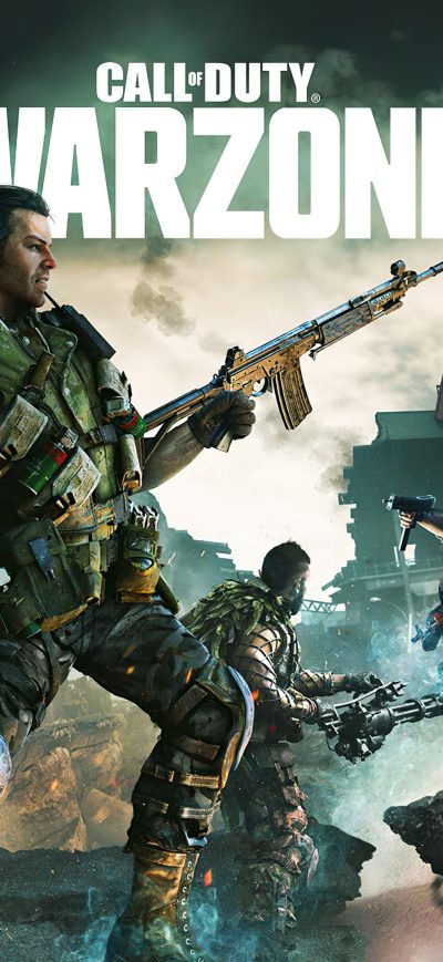 Fond d'écran iPhone Call Of Duty Warzone 2021 4k