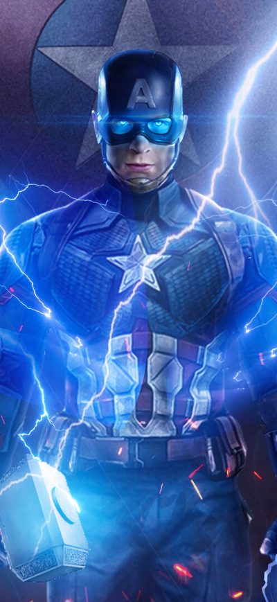 Fond d'écran iPhone Captain America Worthy