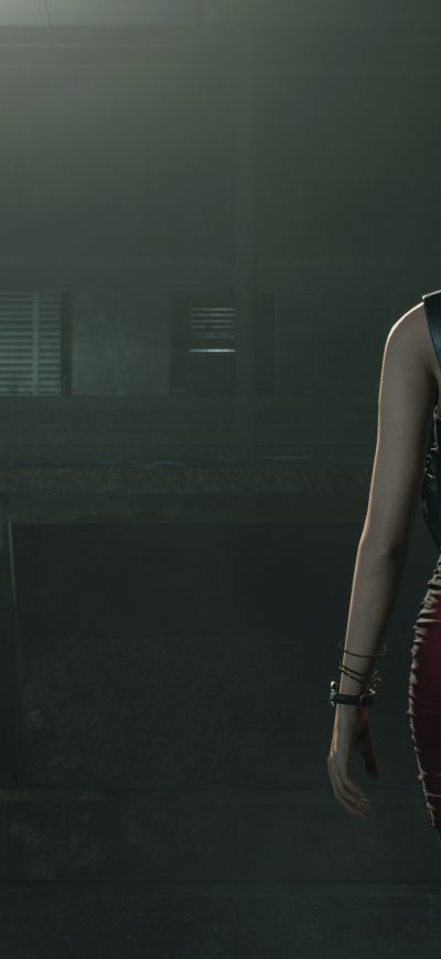 Fond d'écran iPhone 4k Claire Redfield Resident Evil 2