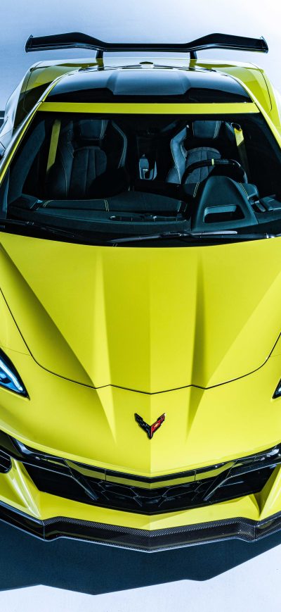Fond d'écran iPhone 2023 Chevrolet Corvette Z06 Z07 Performance Package