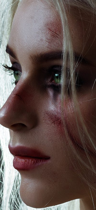 Fond d'écran iPhone Ciri Witcher 3 Cosplay 4k