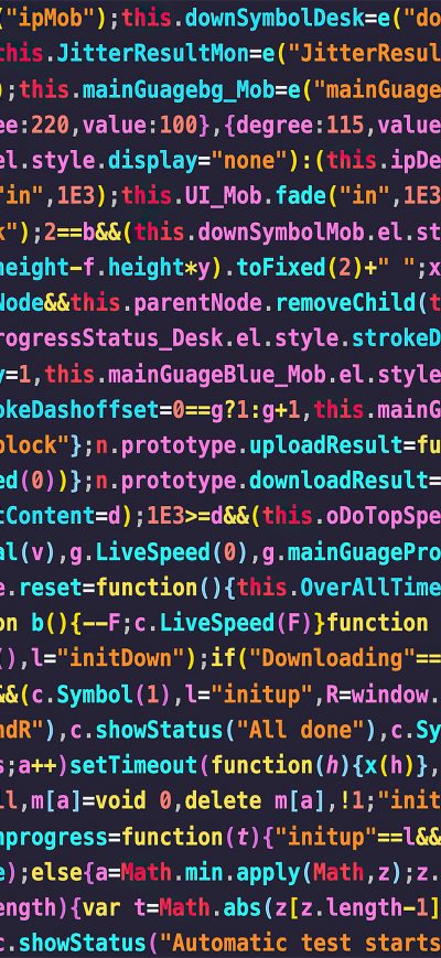 Fond d'écran iPhone Progamming Code 4k