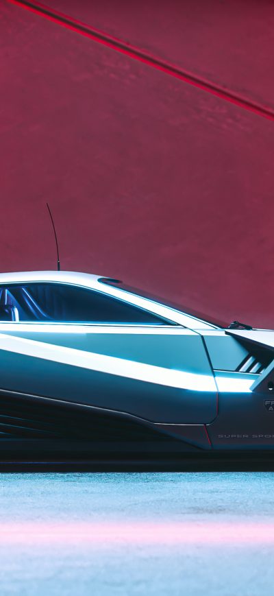 Fond d'écran iPhone Quadra Cyberpunk 2077