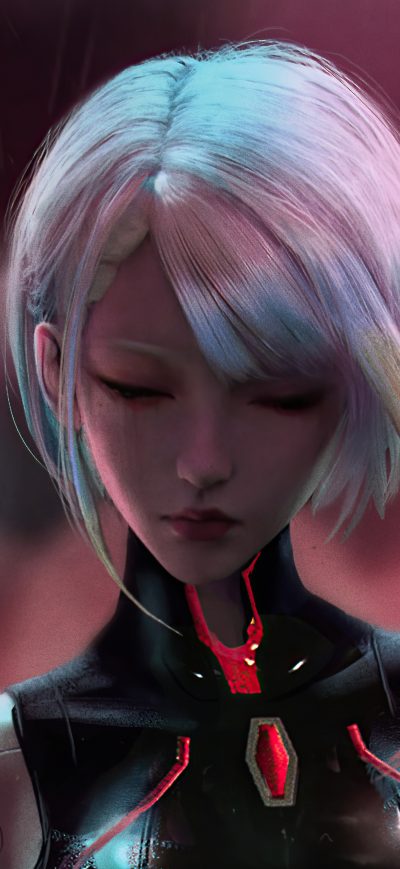 Fond d'écran iPhone Cyberpunk Edgerunners 5k