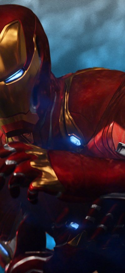 Fond d'écran iPhone Iron Man Infinity War 4k