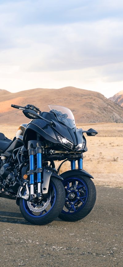 Fond d'écran iPhone 2018 Yamaha Niken