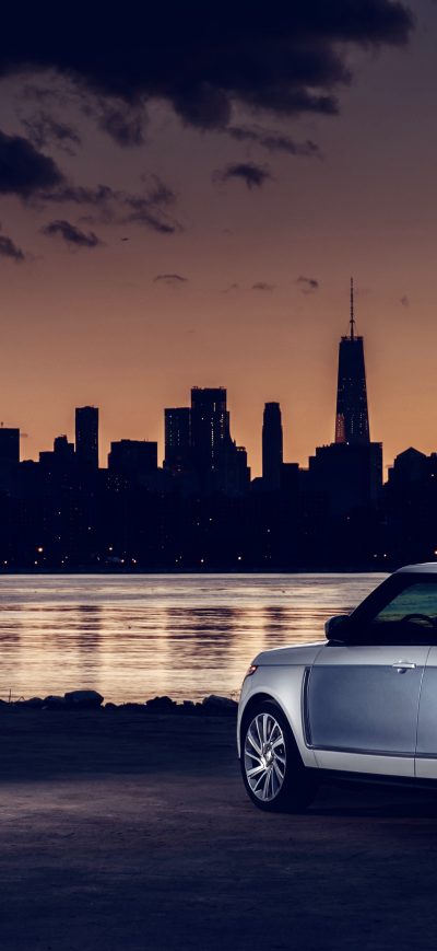 Fond d'écran iPhone 2019 Range Rover SV