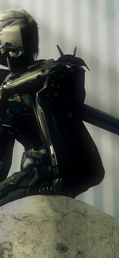 Fond d'écran iPhone Jack The Ripper Metal Gear Rising 4k
