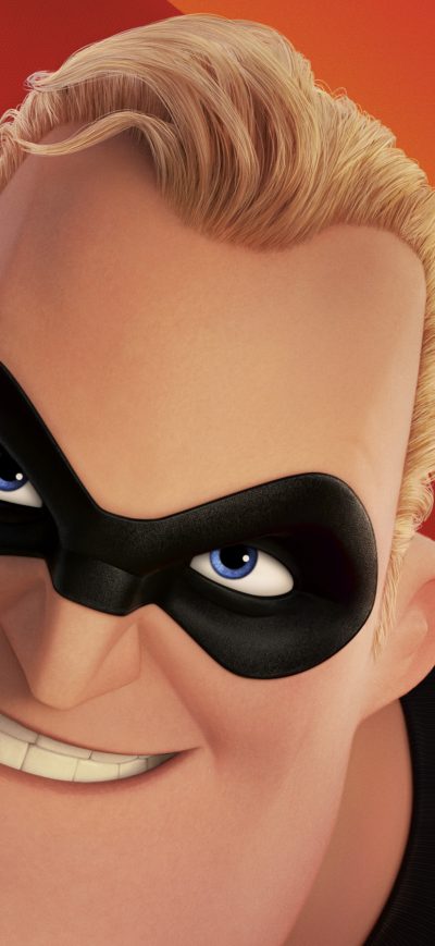 Fond d'écran iPhone Mr Incredible In The Incredibles 2 5k