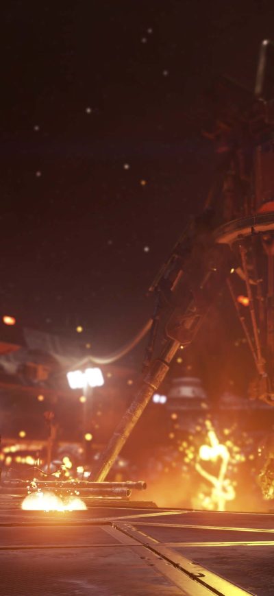 Fond d'écran iPhone Call Of Duty Infinite Warfare 2016