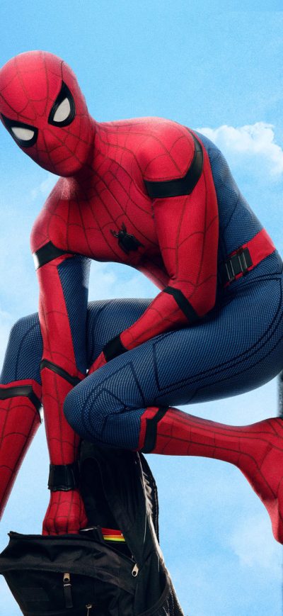 Fond d'écran iPhone 2017 Spiderman Homecoming
