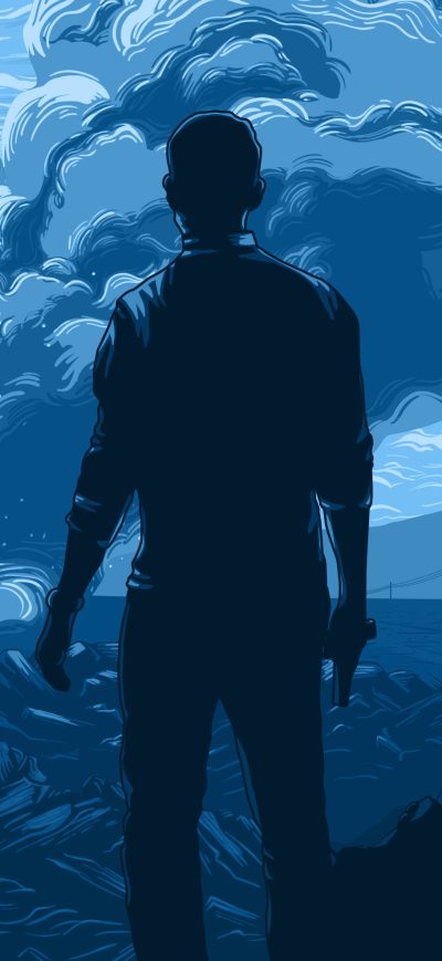 Fond d'écran Tom Clancys Jack Ryan Art sur iPhone