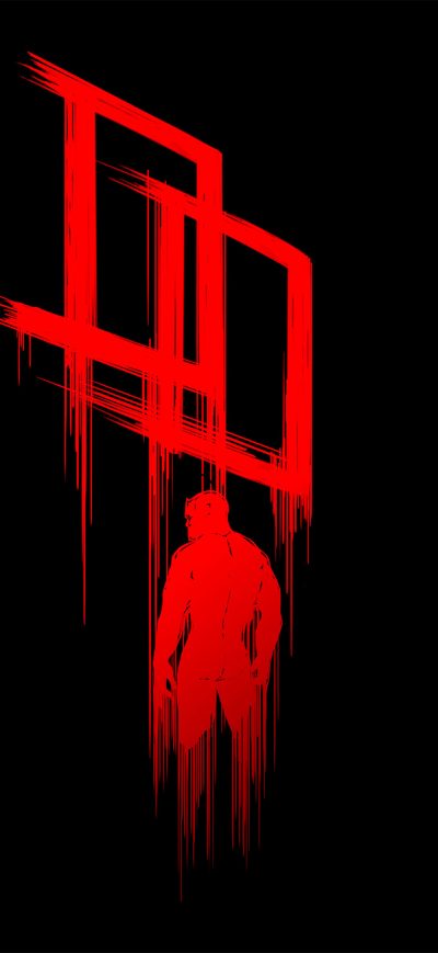 Fond d'écran iPhone Daredevil 2020 Art 4k