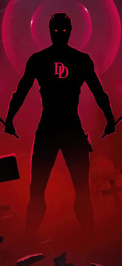 Fond d'écran iPhone Dare Devil The Man Without Fear 4k