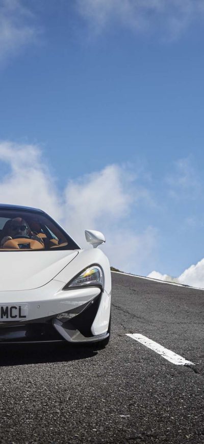 Fond d'écran iPhone 2017 Mclaren 570GT
