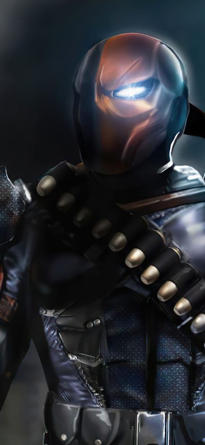 Fond d'écran iPhone 2020 Deathstroke 4k Artwork
