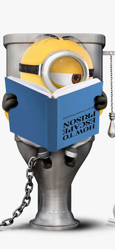 Fond d'écran iPhone Despicable Me 3 Minion Prison Poster 5k