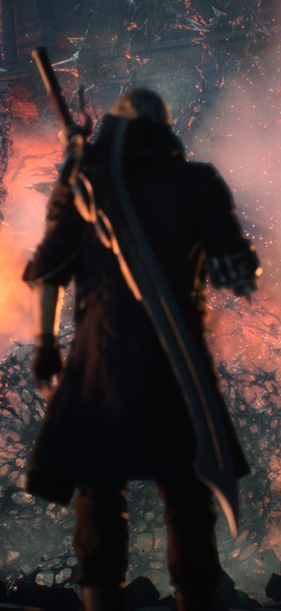 Fond d'écran iPhone Nico Devil May Cry5