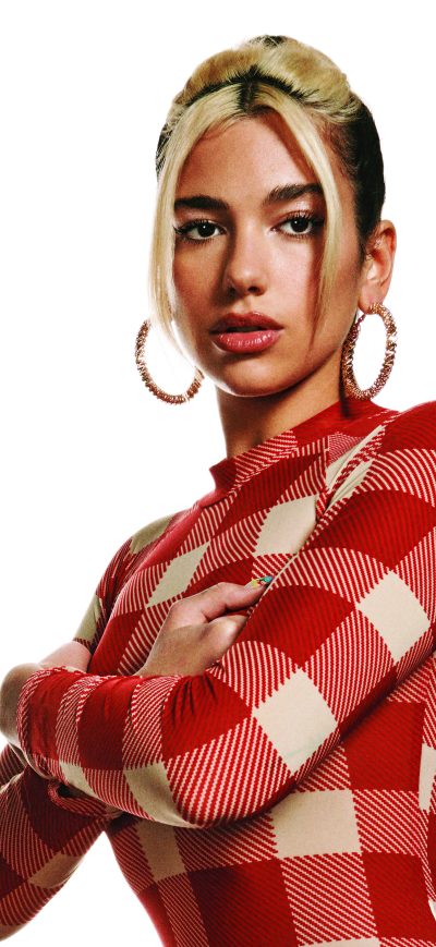 Fond d'écran iPhone 2021 Dua Lipa 8k