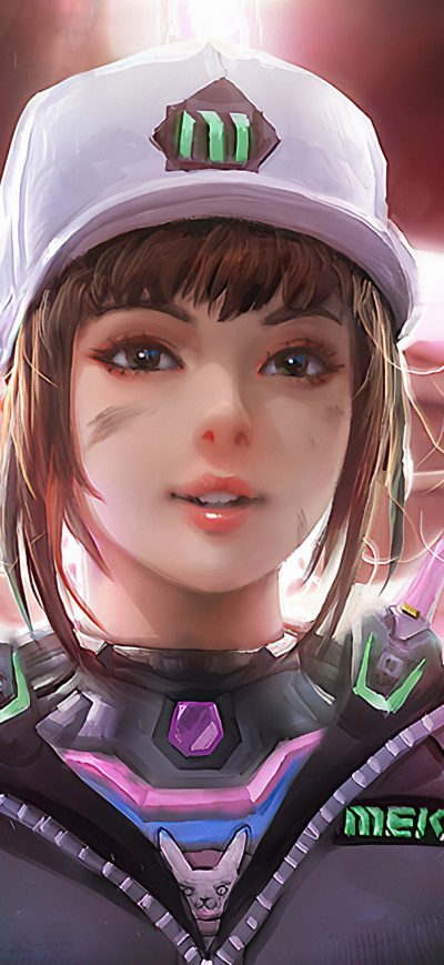 Fond d'écran iPhone Dva Meka Game On 4k