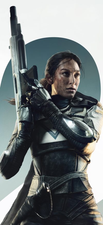 Fond d'écran iPhone Destiny 2 Hunter 4k 8k