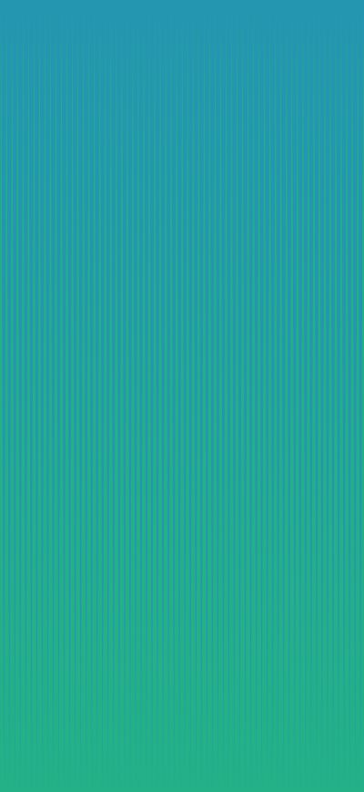 Fond d'écran iPhone Blue Green Gradient Minimal 4k