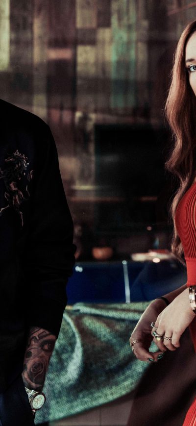 Fond d'écran iPhone Bella Thorne Liam Payne Photoshoot