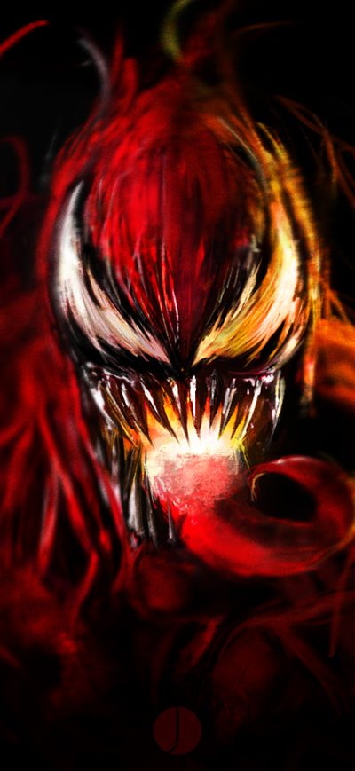 Fond d'écran iPhone Carnage Art