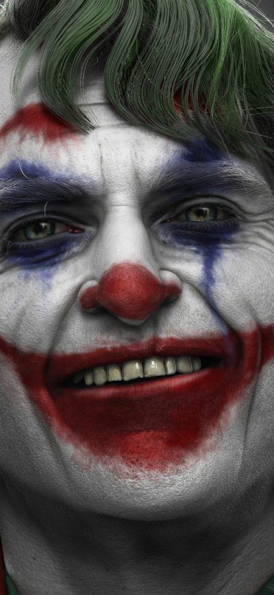 Fond d'écran iPhone Joker Joaquin Phoenix Art