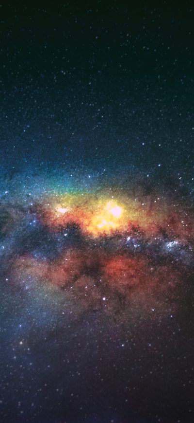 Fond d'écran iPhone Night Sky Stars Galaxy