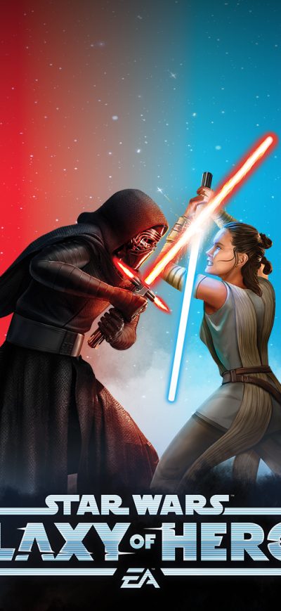 Fond d'écran iPhone Star Wars Galaxy Of Heroes