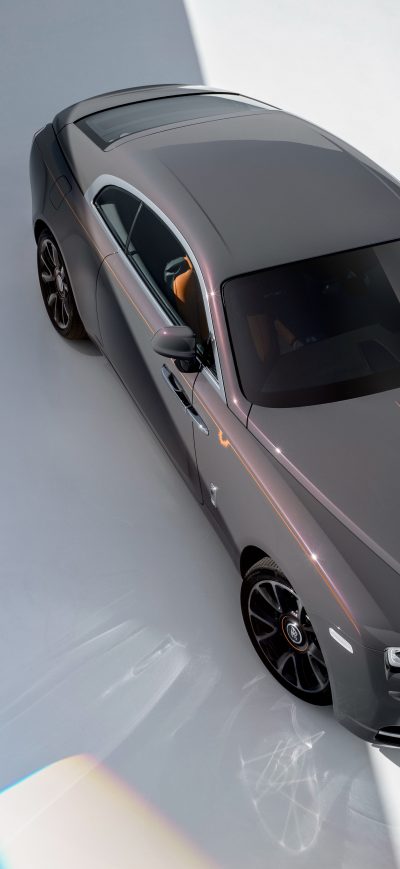 Fond d'écran iPhone Rolls Royce Wraith Luminary Collection 2018 4k