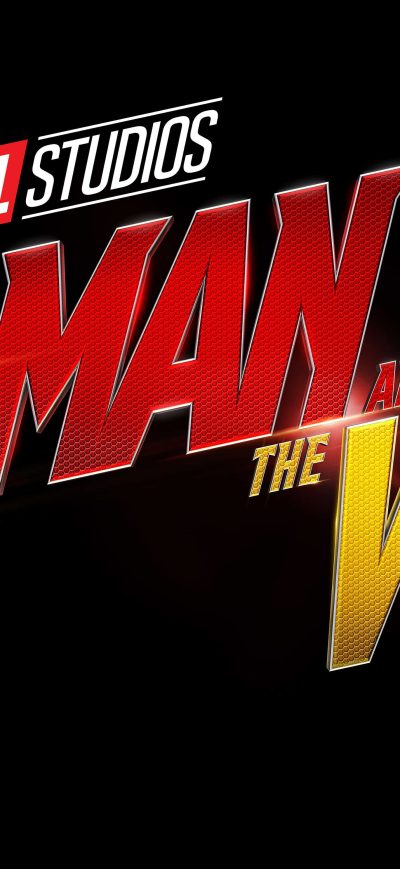 Fond d'écran iPhone Ant Man And The Wasp Movie Logo