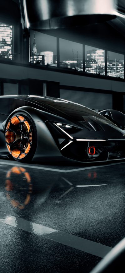 Fond d'écran iPhone Lamborghini Terzo Millennio 2019