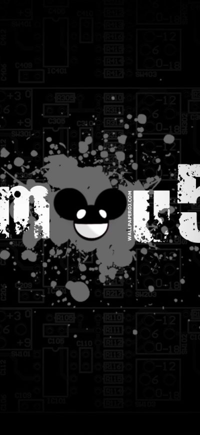 Fond d'écran iPhone Deadmau5 Fan Art