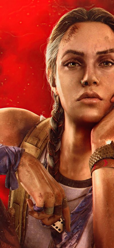 Fond d'écran iPhone Clara Garcia Character Far Cry 6