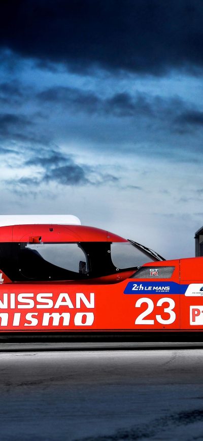 Fond d'écran iPhone Nissan GTR LM Nismo 2016