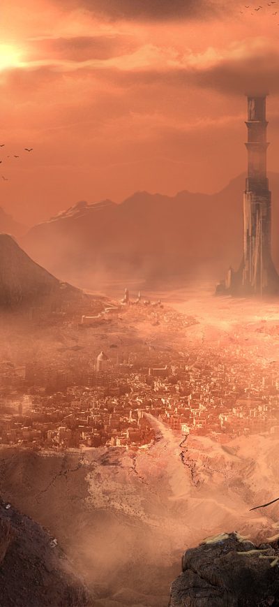 Fond d'écran iPhone Prince Of Persia 4k Artwork