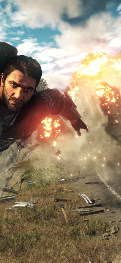 Fond d'écran iPhone Just Cause 4 Video Game 4k