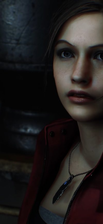 Fond d'écran iPhone Claire Redfield Resident Evil 2