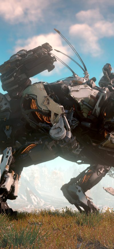 Fond d'écran iPhone Horizon Zero Dawn 2016