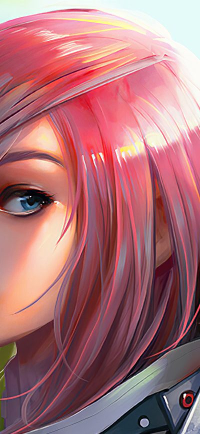 Fond d'écran iPhone Final Fantasy XIII Fan Art 4k