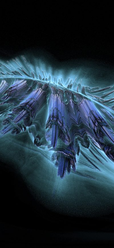 Fond d'écran iPhone Fractal Art 4k Art