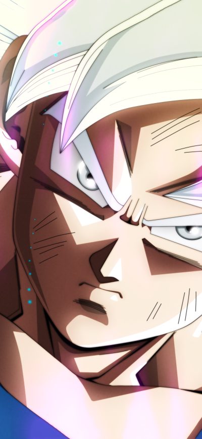 Fond d'écran iPhone Son Goku Dragon Ball Super4k