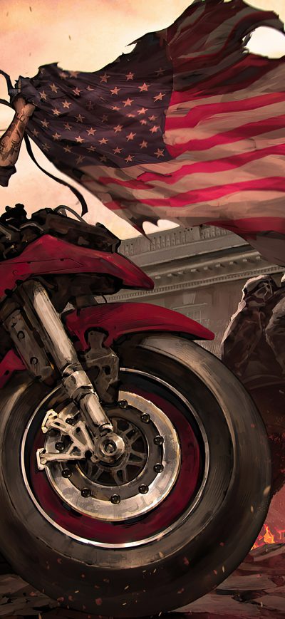 Fond d'écran iPhone Homefront The Revolution PS5 4k