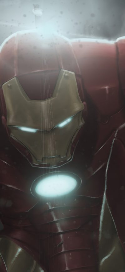 Fond d'écran iPhone Iron Man Avengers I Am Back 4k
